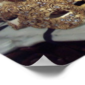 ベネチアンマスク ポスター (角)