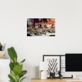 ベネチアンマスク ポスター (ホームオフィス)