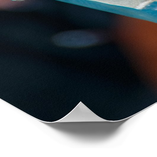 ベネチアンマスク ポスター (角)