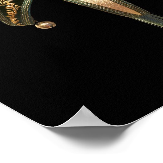 ベネチアンマスク ポスター (角)