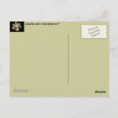 ベネチアンマスク ポストカード (裏面)