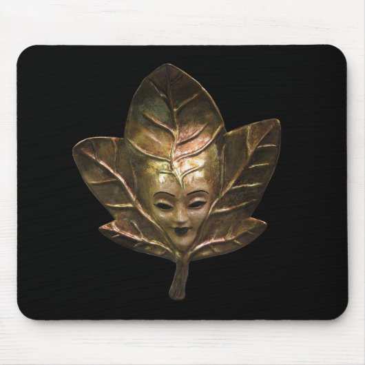 ベネチアンマスク マウスパッド (正面)