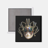 ベネチアンマスク マグネット (正面/裏面)