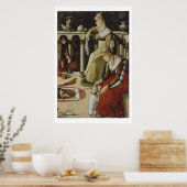 ベネチアンレディース（パネル） ポスター (キッチン)