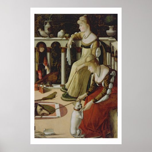 ベネチアンレディース（パネル） ポスター (正面)