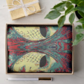 ベネチアンレディーマスク 薄葉紙 (ギフト)