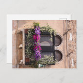 ベネチアン窓のポストカード ポストカード (正面/裏面)