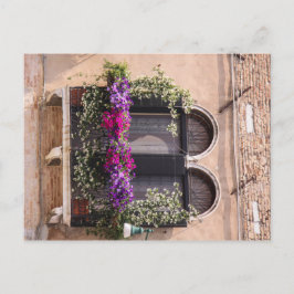 ベネチアン窓のポストカード ポストカード