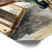 ベネチアン織機 ポスター (角)