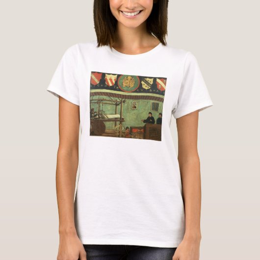 ベネチアン・ウェバーズ・ギルドの看板 Tシャツ (正面)