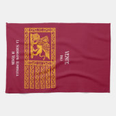 ベネチア共和国国旗 キッチンタオル (横)