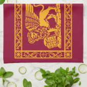 ベネチア共和国国旗 キッチンタオル (折り畳み)