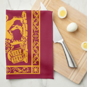 ベネチア共和国国旗 キッチンタオル (四つ折り)