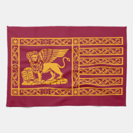 ベネチア共和国国旗 キッチンタオル