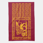 ベネチア共和国国旗 キッチンタオル (縦)