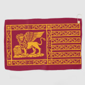 ベネチア共和国国旗 ゴルフタオル (横)