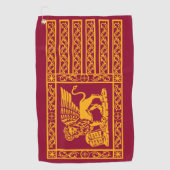 ベネチア共和国国旗 ゴルフタオル (正面)