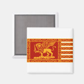 ベネチア共和国国旗 マグネット (正面/裏面)