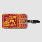 ベネチア共和国国旗 ラゲッジタグ (正面横)