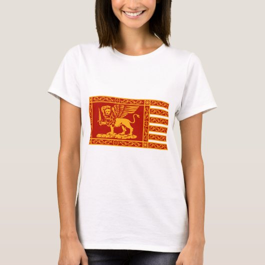 ベネチア共和国国旗 Tシャツ (正面)