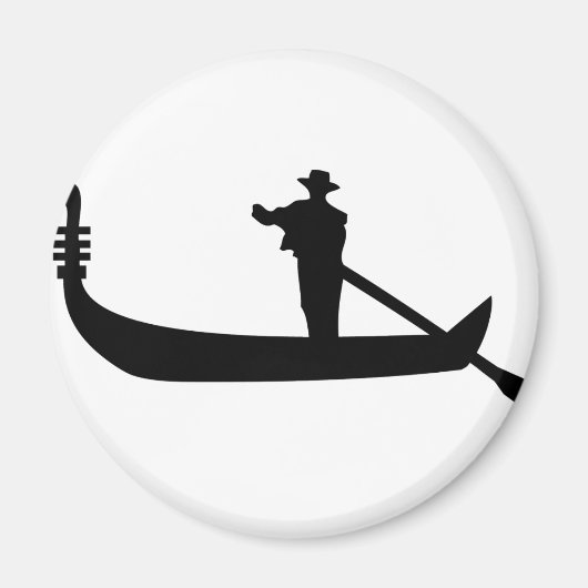 ベネチア・ゴンドラ マグネット (正面)