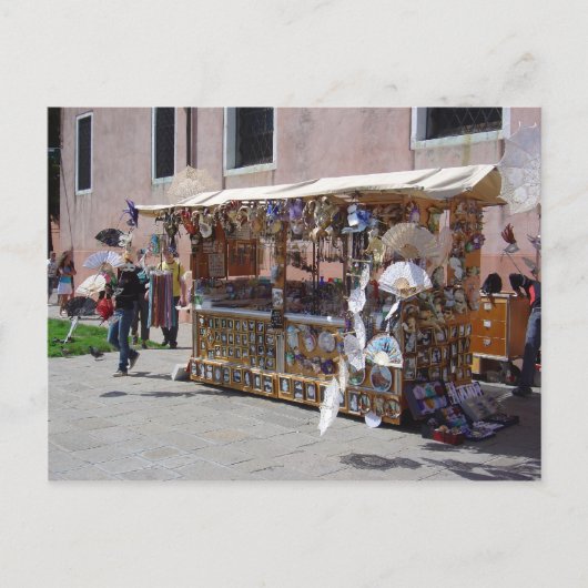 ベネチア・ブラノ ポストカード (正面)