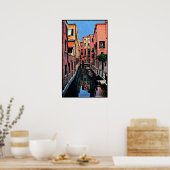 ベネチア ポスター (キッチン)