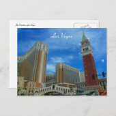 ベネチア ポストカード (正面/裏面)