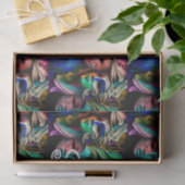 ベネチ鮮やかアンの仮面の幻影 薄葉紙 (ギフト)