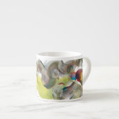 ベネットの渦巻き エスプレッソカップ (正面右)