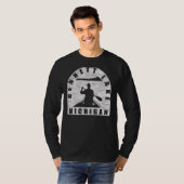 ベネットレイクカノウイングミシガン Tシャツ (正面フル)