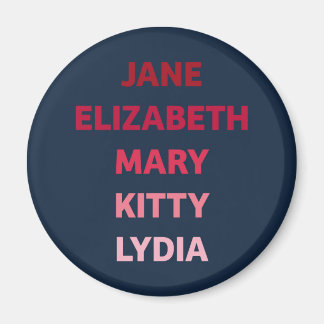 ベネット姉妹 マグネット