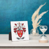 ベネット家紋コートオブアームズ フォトプラーク (インサイチュ)