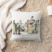 ベネット家、ジェーン·オーステン·プライドと偏見 クッション (ブランケット)