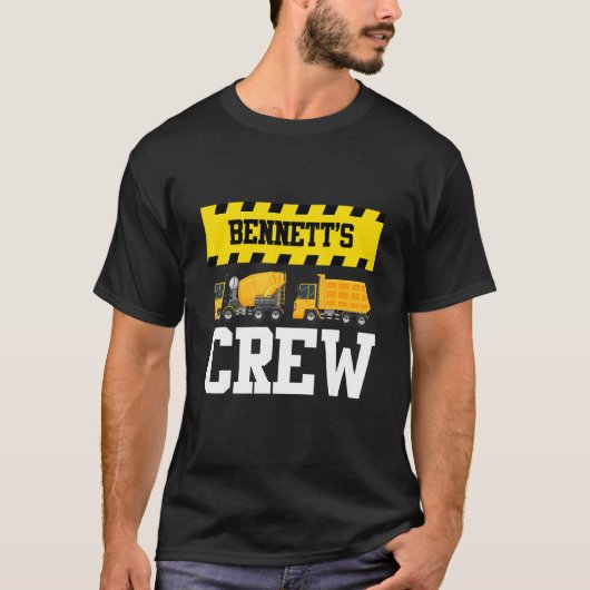 ベネット建築クカスタムルーダンプター Tシャツ (正面)