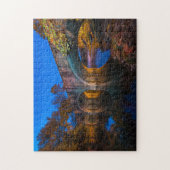 ベネット春ブリッジトワイライト ジグソーパズル (縦)