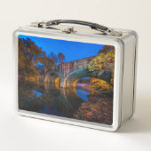 ベネット春ブリッジトワイライト メタルランチボックス (正面)