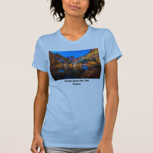 ベネット春ブリッジトワイライトTシャツ Tシャツ