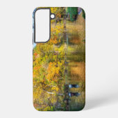 ベネット春秋魚釣りサムスンギャラクシーケース SAMSUNG GALAXYケース (裏面)