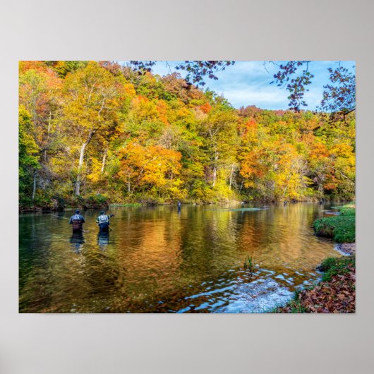 ベネット春秋魚釣り ポスター (正面)