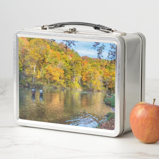 ベネット春秋魚釣り メタルランチボックス (インサイチュ)