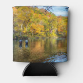 ベネット春秋魚釣り 缶クーラー (正面)