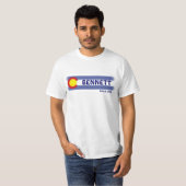 ベネット・コロラド州旗の値ティー Tシャツ (正面フル)