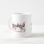 ベネット コーヒーマグカップ (正面左)