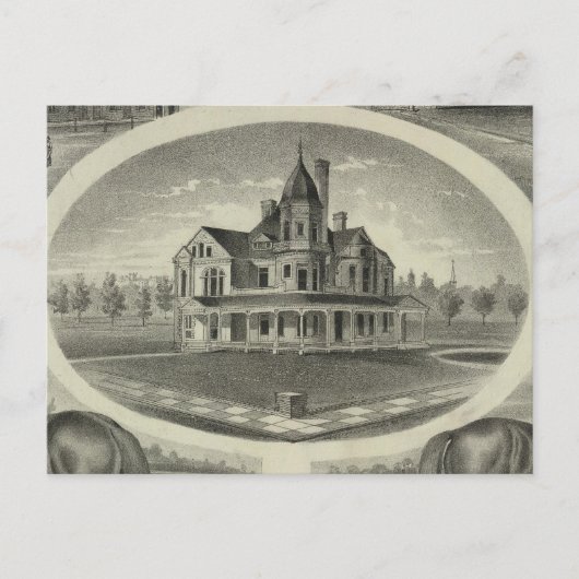 ベネット＆サン、トピカ ポストカード (正面)