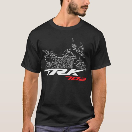 ベネッリTRK 702 Tシャツ (正面)