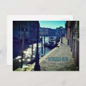 ベネツィアの葉書 ポストカード (正面/裏面)