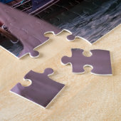 ベネツィア運河 ジグソーパズル (側面)