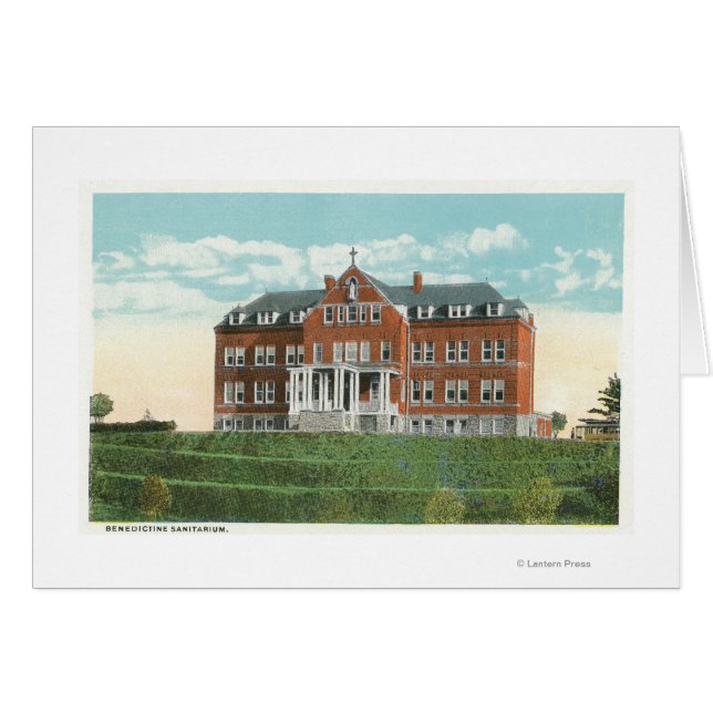 ベネディクトの衛生館の外観 (正面横)