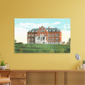 ベネディクトの衛生館の外観 キャンバスプリント (インサイチュ (リビング))